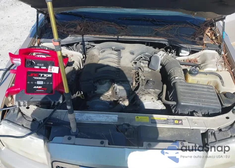 2006 Chrysler 300 Touring from USA, damaged, VIN 2C3KA53G16H143267